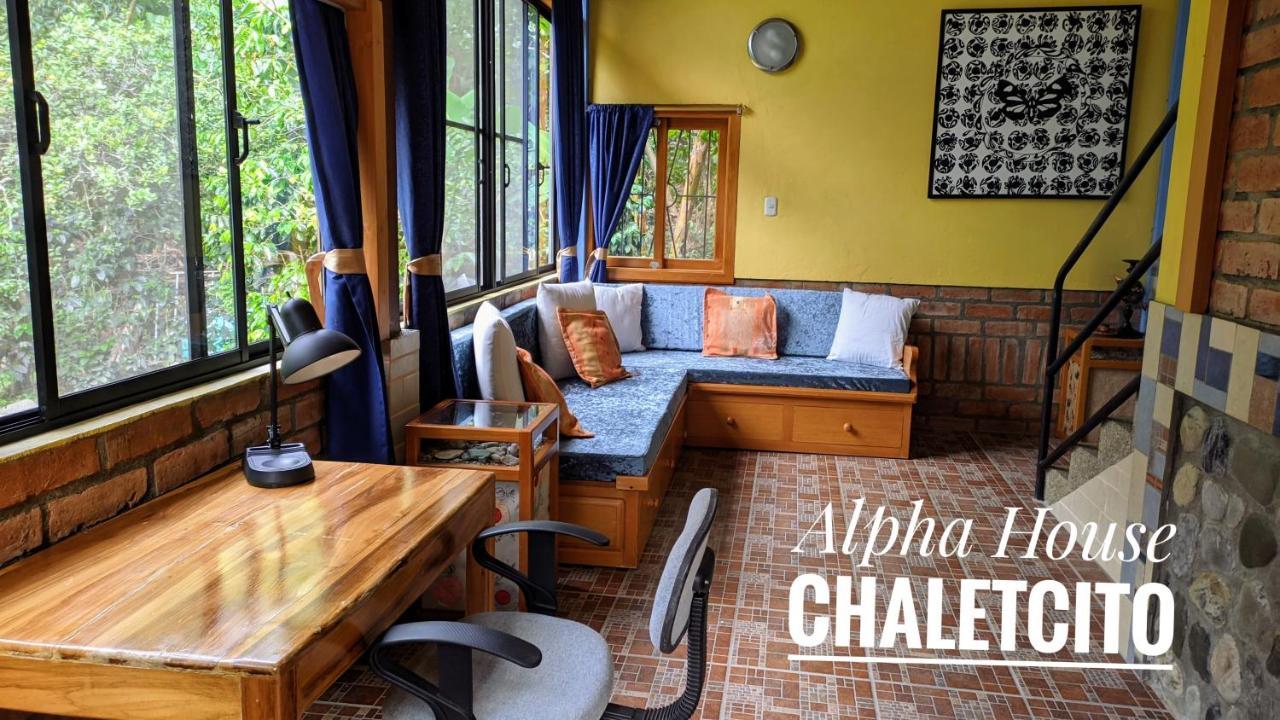 Alpha House Apartment LàngLàngVilcabamba Ngoại thất bức ảnh
