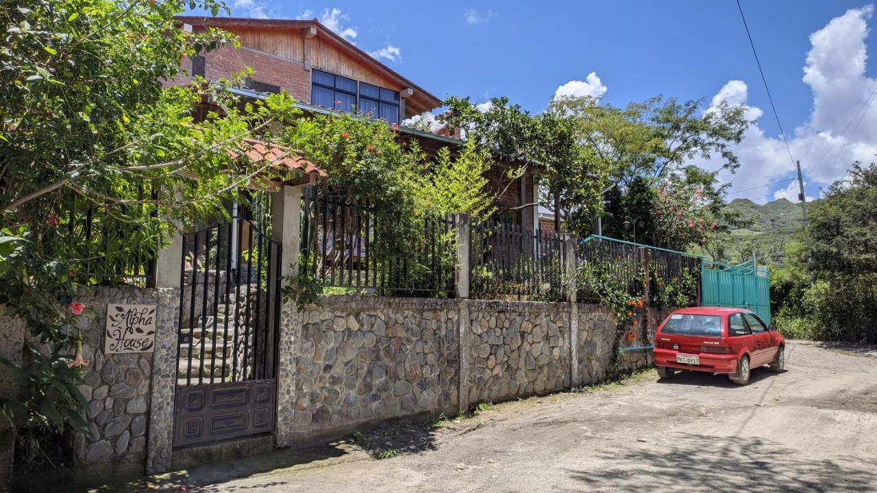 Alpha House Apartment LàngLàngVilcabamba Ngoại thất bức ảnh