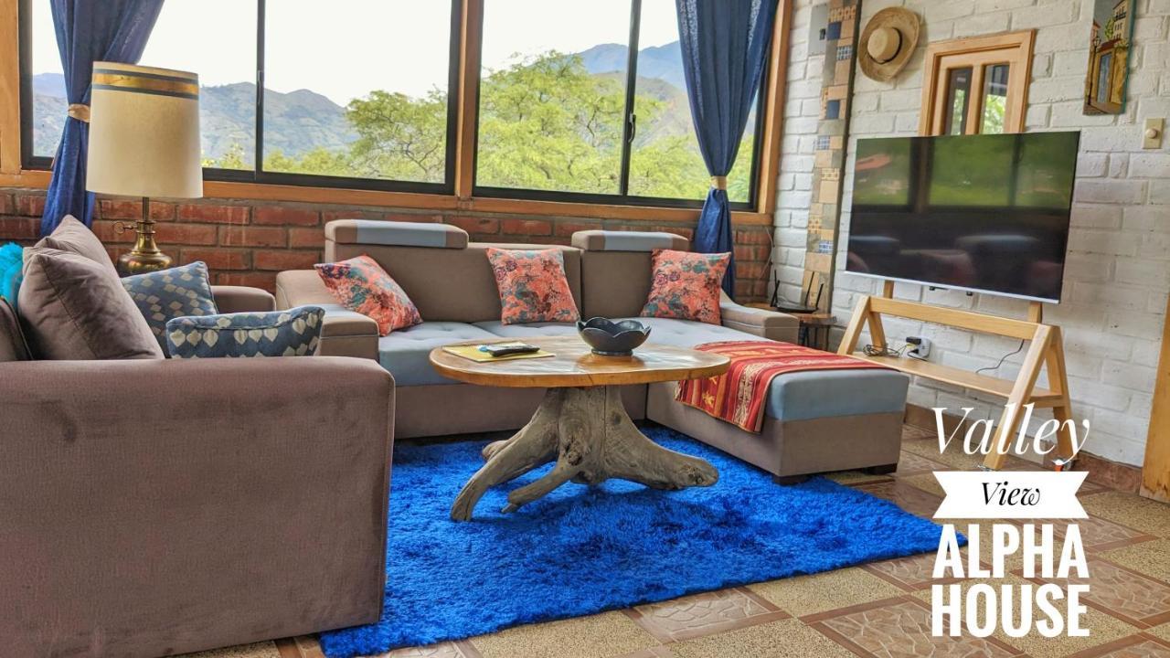 Alpha House Apartment LàngLàngVilcabamba Ngoại thất bức ảnh