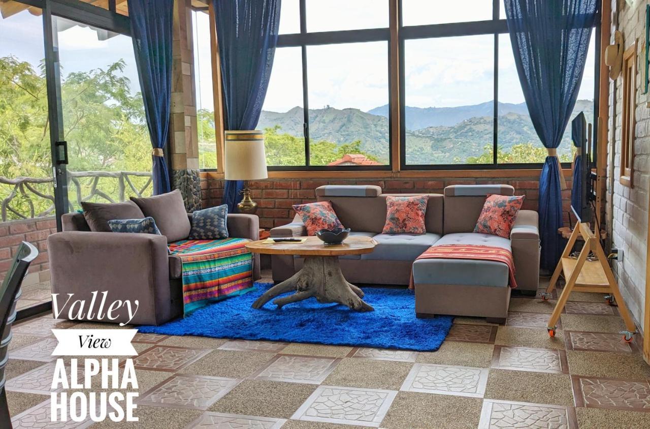 Alpha House Apartment LàngLàngVilcabamba Ngoại thất bức ảnh